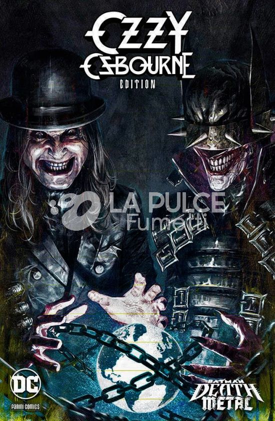 DC CROSSOVER #    13 - BATMAN: DEATH METAL 7 - VARIANT BAND EDITION - OZZY OSBOURNE