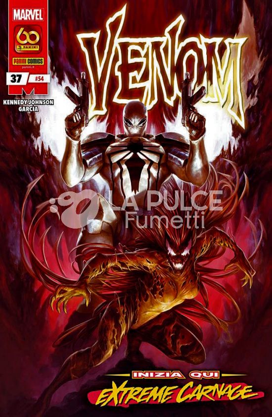 VENOM 2A SERIE #    54 - VENOM 37 - EXTREME CARNAGE 1