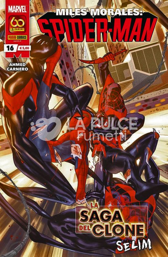 MILES MORALES: SPIDER-MAN #    16