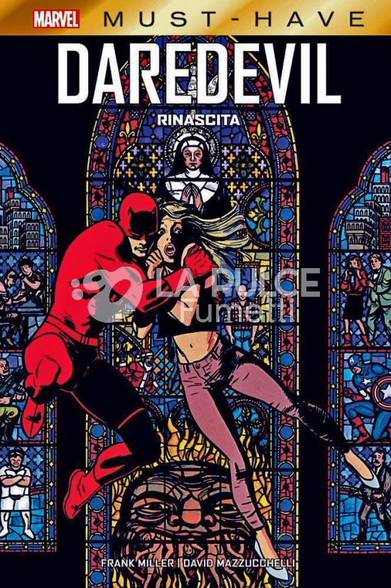 MARVEL MUST-HAVE #    33 - DAREDEVIL: RINASCITA