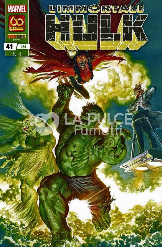 HULK E I DIFENSORI #    84 - L'IMMORTALE HULK 41