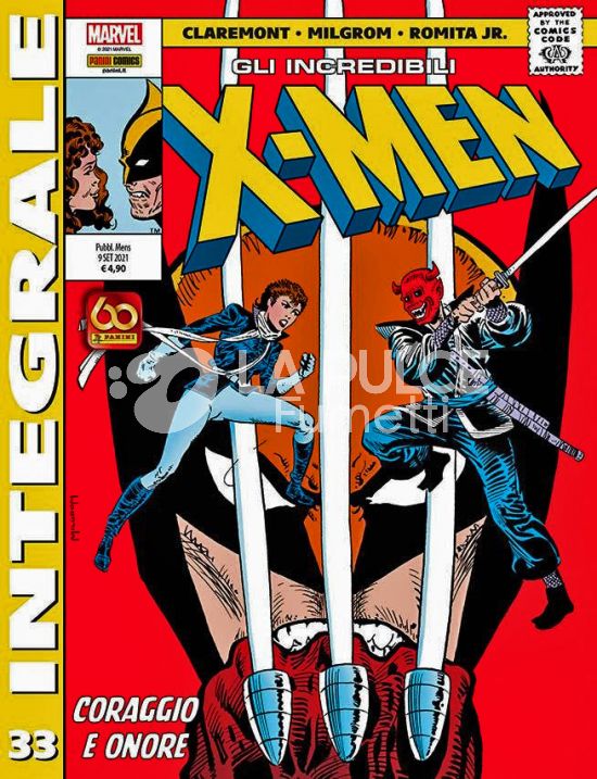 MARVEL INTEGRALE - X-MEN #    33