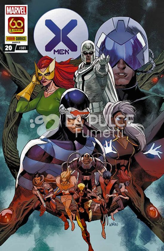 INCREDIBILI X-MEN #   381 - X-MEN 20 - GALA INFERNALE