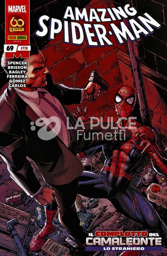 UOMO RAGNO #   778 - AMAZING SPIDER-MAN 69 - IL COMPLOTTO DEL CAMALEONTE - LO STRANIERO