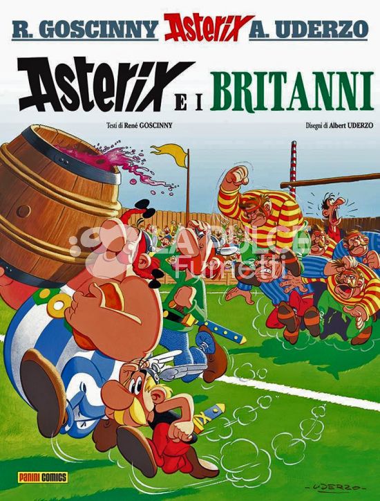 ASTERIX COLLECTION #    11: ASTERIX E I BRITANNI