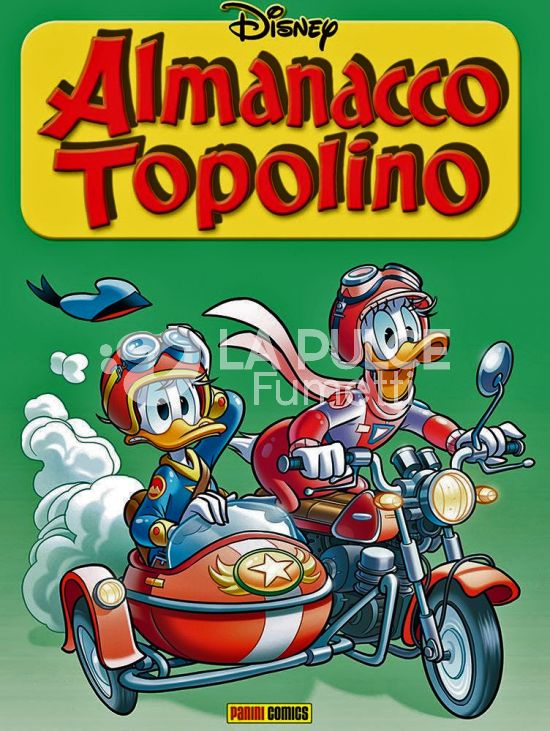 ALMANACCO TOPOLINO #     3 + BANCONOTA PAPERDOLLARI 2021 - CUORDIPIETRA FAMEDORO