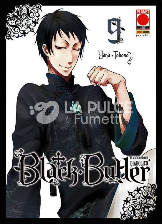 BLACK BUTLER #     9 - IL MAGGIORDOMO DIABOLICO - KUROSHITSUJI - 1A RISTAMPA