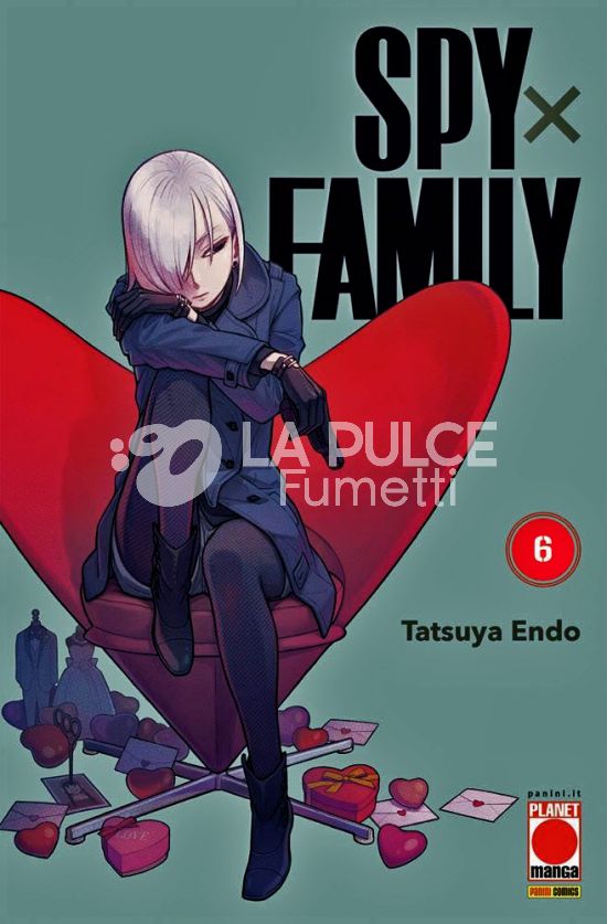 PLANET MANGA PRESENTA #   113 - SPY X FAMILY 6