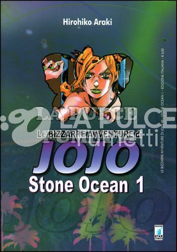 LE BIZZARRE AVVENTURE DI JOJO  40/50- STONE OCEAN 1/11 COMPLETA  NUOVI