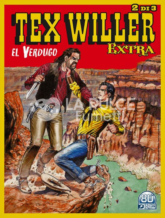 COLLANA ORIENT EXPRESS #    17 - TEX WILLER EXTRA 2: EL VERDUGO - 2 di 3