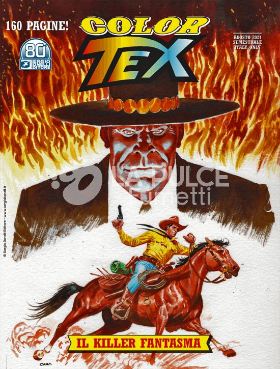 COLOR TEX #    19: IL KILLER FANTASMA