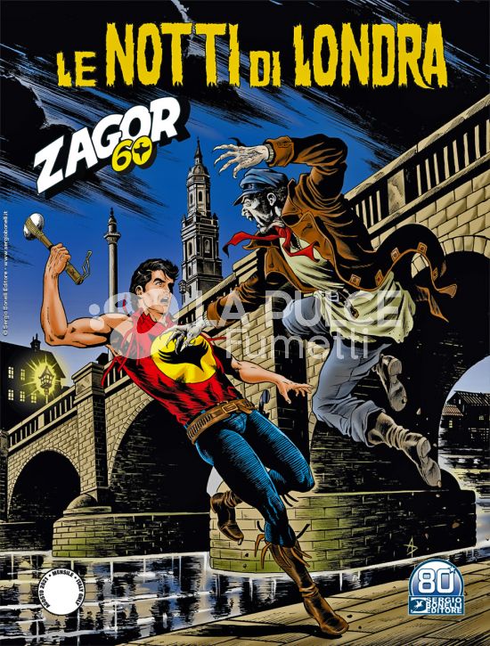 ZENITH #   724 - ZAGOR 673: LE NOTTI DI LONDRA