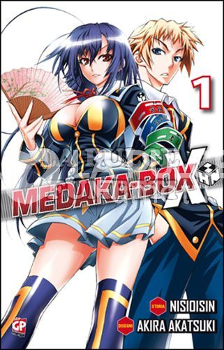 GP HERO - MEDAKA-BOX 1/18