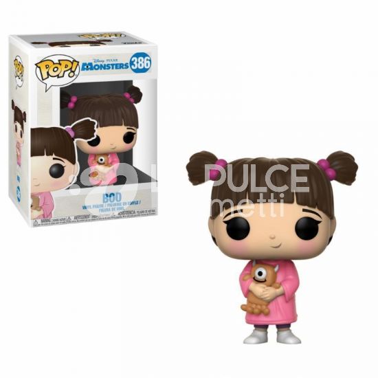 DISNEY: MONSTERS :BOO-VYNIL FIGURE #   386 - POP FUNKO