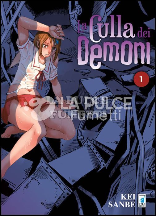 ZERO - LA CULLA DEI DEMONI 1/6 NUOVI ES 2+5