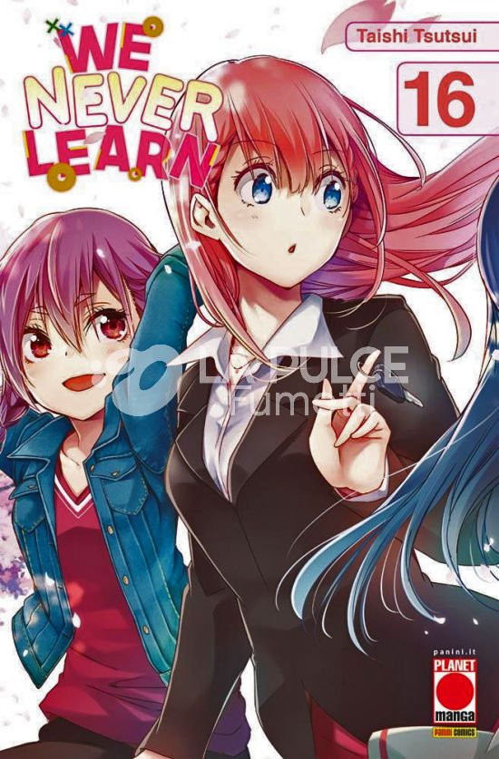 MANGA MEGA #    50 - WE NEVER LEARN 16