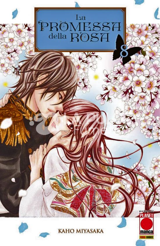 MANGA LOVE #   165 - LA PROMESSA DELLA ROSA 8