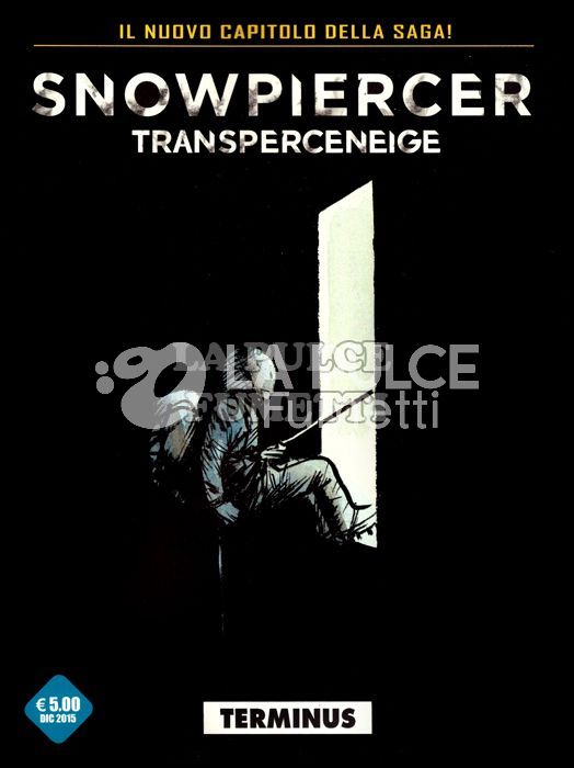 COSMO SERIE BLU- SNOWPIERCER II 1/2 COMPLETA NUOVI