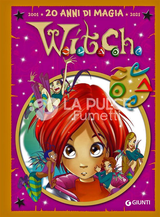 LE PIÙ BELLE STORIE DISNEY SPECIAL - W.I.T.C.H. - 2001/2021 - 20 ANNI DI MAGIA #     1 - WITCH