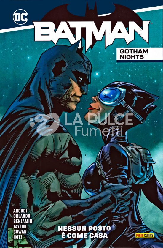 DC COLLECTION INEDITO - BATMAN GOTHAM NIGHTS #     2: NESSUN POSTO È COME CASA