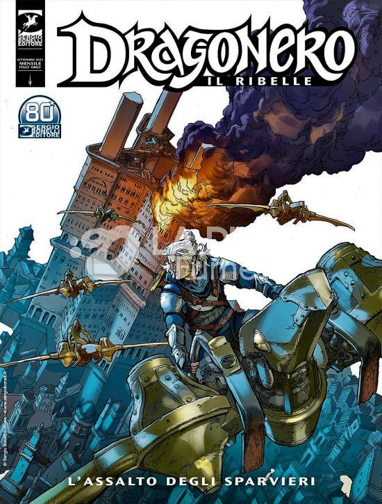 DRAGONERO #   100 - DRAGONERO IL RIBELLE 23 (DI 36): L'ASSALTO DEGLI SPARVIERI