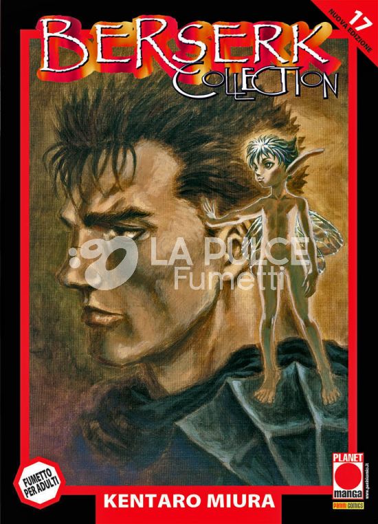 BERSERK COLLECTION #    17 SERIE NERA - 3A RISTAMPA