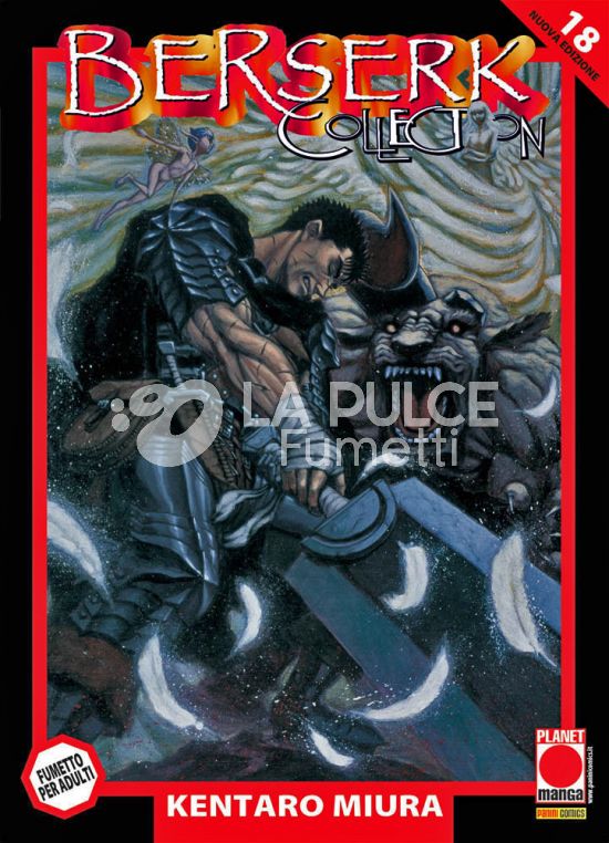 BERSERK COLLECTION #    18 SERIE NERA - 4A RISTAMPA