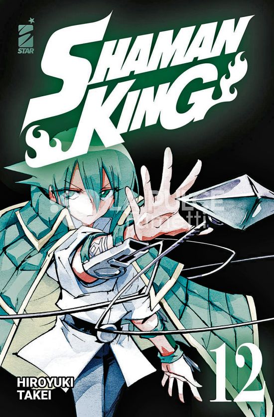 SHAMAN KING  FINAL EDITION #    12