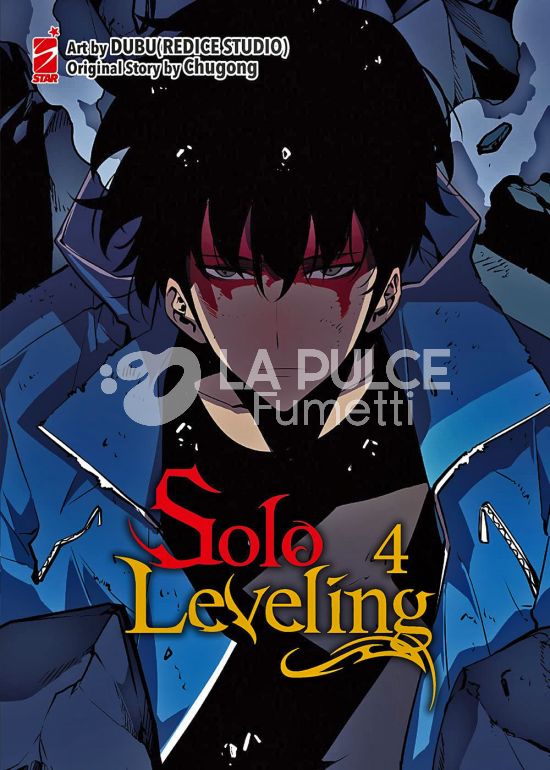 MANHWA #    75 - SOLO LEVELING 4