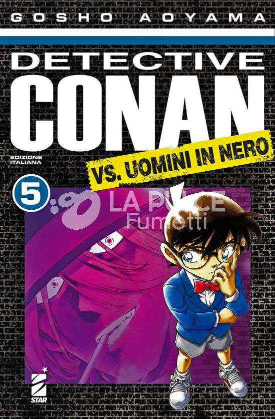 DETECTIVE CONAN VS. UOMINI IN NERO 5