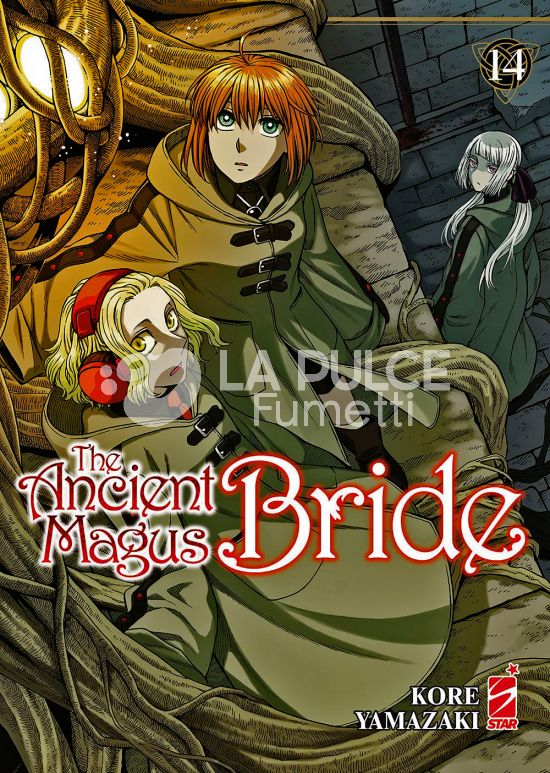 MITICO #   279 - THE ANCIENT MAGUS BRIDE 14