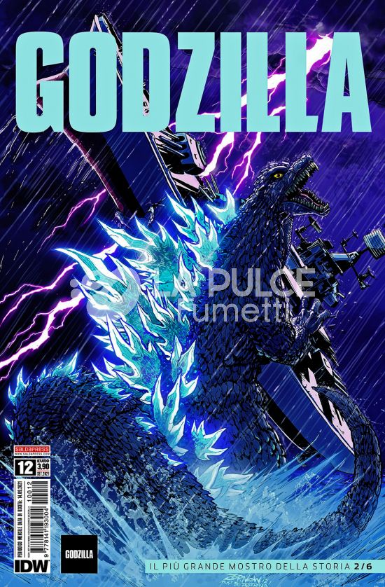 GODZILLA #    12