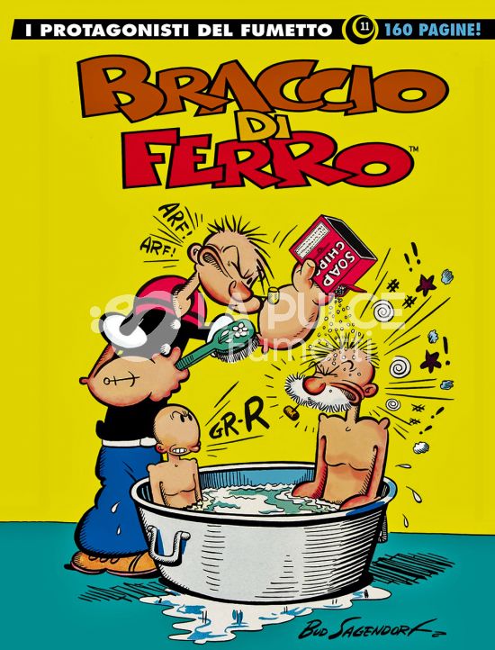 I GRANDI MAESTRI SPECIAL #    55 - I PROTAGONISTI DEL FUMETTO 11 - BRACCIO DI FERRO 11