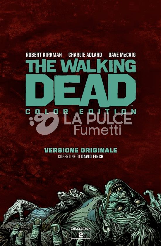 WALKING DEAD COLOR EDITION - VERSIONE ORIGINALE COLLECTION - SLIPCASE #     2 - 1000 COPIE NUMERATE