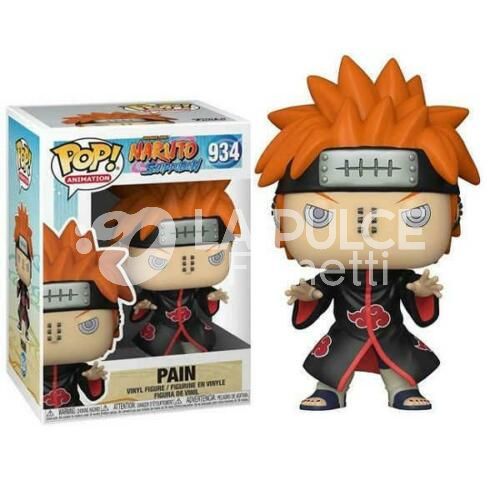 NARUTO: NARUTO SHIPPUDEN - PAIN - VINYL FIGURE #  934 - POP FUNKO ANIMATION