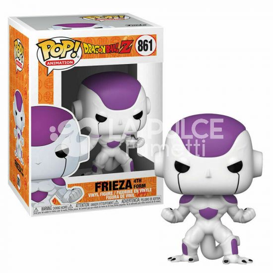 DRAGON BALL Z: FRIEZA- VINYL FIGURE #   861 - POP FUNKO ANIMATION