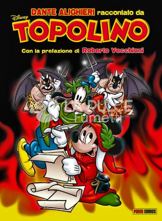 DISNEY SPECIAL EVENTS #    26 - TOPOLIBRO - DANTE ALIGHIERI RACCONTATO DA TOPOLINO