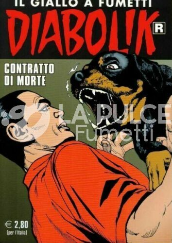 DIABOLIK RISTAMPA #   717: CONTRATTO DI MORTE