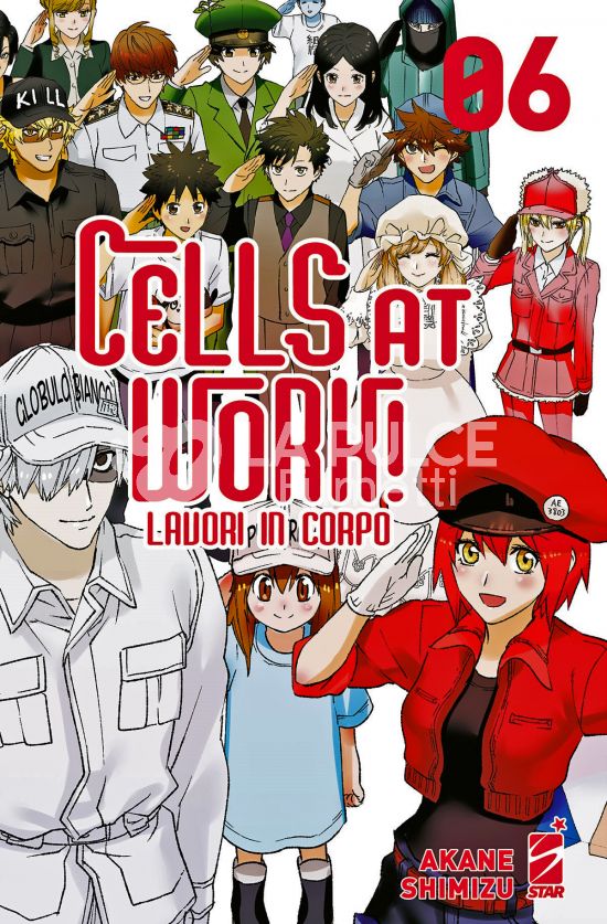 TARGET #   112 - CELLS AT WORK! - LAVORI IN CORPO 6