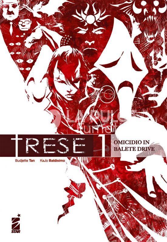 TRESE #     1: OMICIDIO A BALETE DRIVE