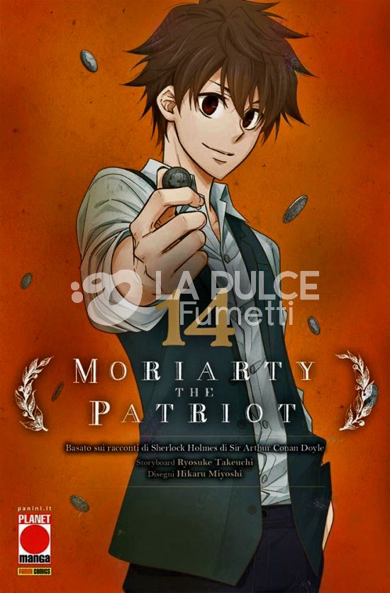 MANGA STORIE NUOVA SERIE #    88 - MORIARTY THE PATRIOT 14