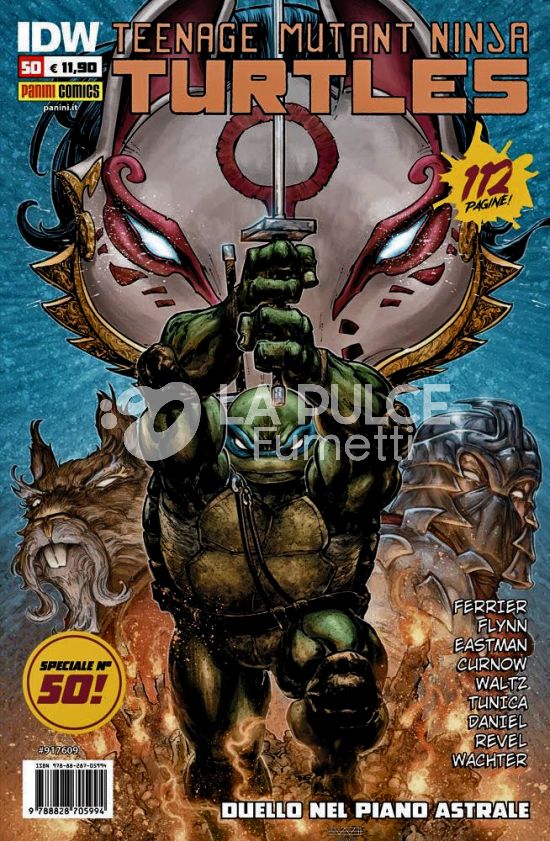 TEENAGE MUTANT NINJA TURTLES #    50