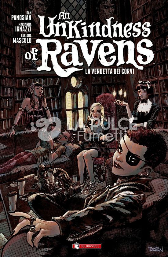 UNKINDNESS OF RAVENS - LA VENDETTA DEI CORVI