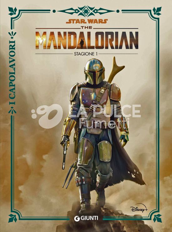 I CAPOLAVORI - STAR WARS - THE MANDALORIAN - STAGIONE 1