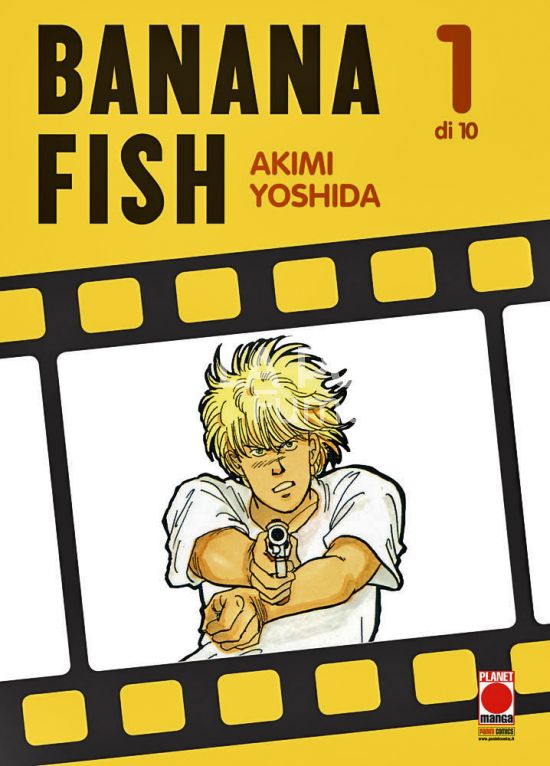 BANANA FISH - NUOVA EDIZIONE #     1 - 2A RISTAMPA