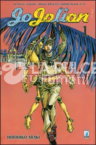 ACTION - JOJO - JOJOLION 1/10