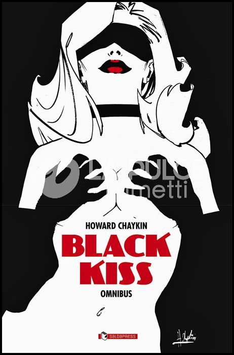 BLACK KISS OMNIBUS EDIZIONE LIMITATA CON STAMPE