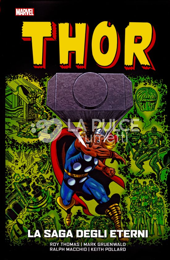 THOR: LA SAGA DEGLI ETERNI #     2