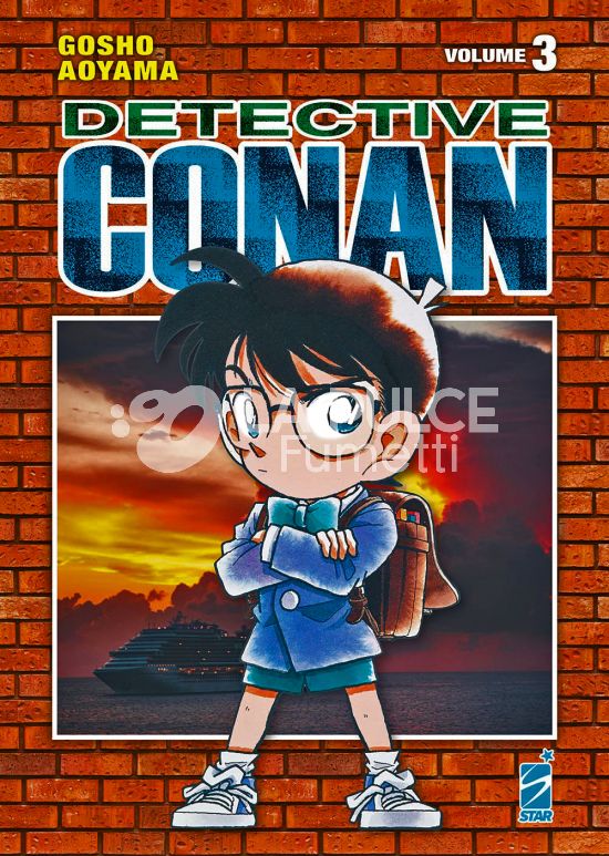 DETECTIVE CONAN NEW EDITION #     3