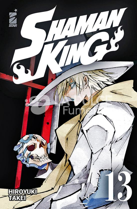 SHAMAN KING  FINAL EDITION #    13